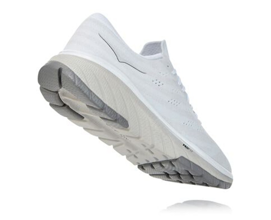 Zapatillas Running Hoka One One Hombre - Cavu 3 - Blancas - OLF178045